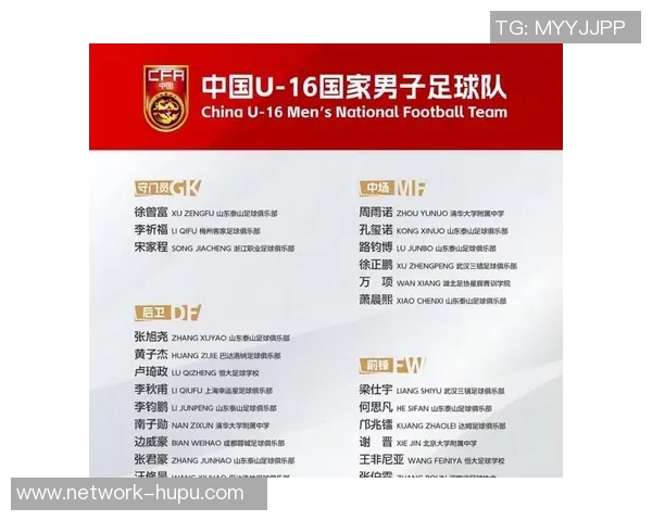 中国U16足球队迎战缅甸队力争在友谊赛中展现青春风采与竞技实力 中国U16足球队迎战缅甸队力争在友谊赛中展现青春风采与竞技实力